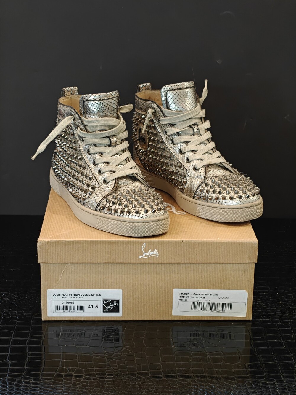 LOUIS FLAT PYTHON COSMO/SPIKES